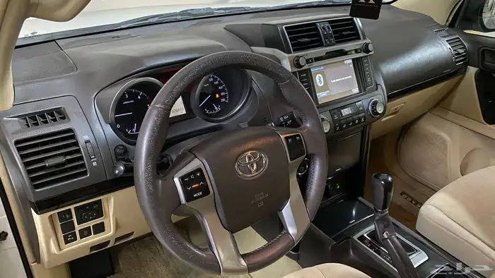 تويوتا برادو ديزل تيربو TXL 2016 سعودي فل 25