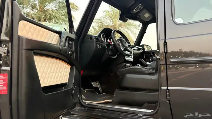 مرسيدس G63 2015 ( محول 2020 ) 19