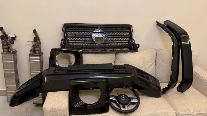 قطع غيار مارسيدسG500 2022 اصلي وكاله 12