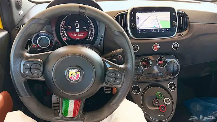 ابارث Abarth 595 سوبر بلس اعلى فئة Super Plus 2022 21