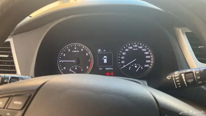 توسان 2017 الممشي 168000 كل شي وكالة شد بلد حساسات خلفيه 13