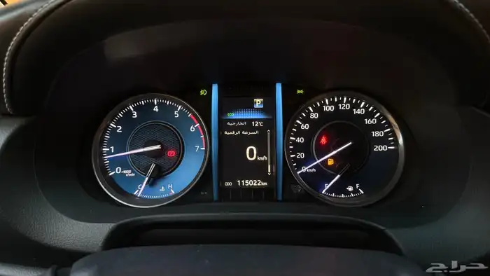 تويوتا فورتشنر موديل 2022 VX 6 34