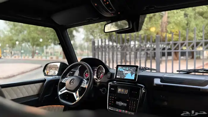 مرسيدس G63 2015 ( محول 2020 ) 50