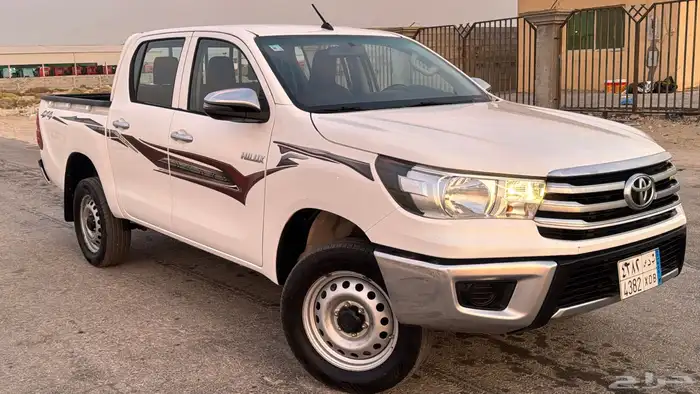 تويوتا هايلكس 2018 دبل GL2 0