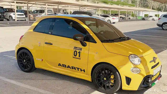 ابارث Abarth 595 سوبر بلس اعلى فئة Super Plus 2022 20