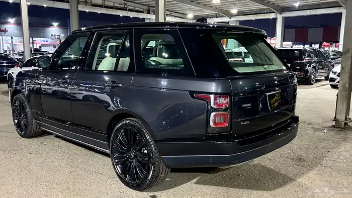 رانج روفر ( V6 HSE ) 2021 5