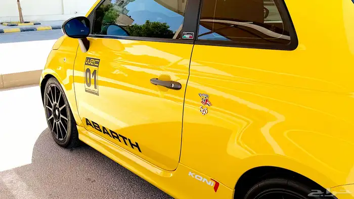 ابارث Abarth 595 سوبر بلس اعلى فئة Super Plus 2022 9