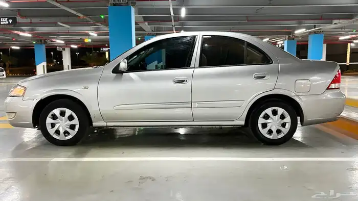 نيسان صني 2008 قير عادي شامله نقل ملكيه 12