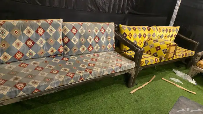 كراسي مع الجلسات للبيع عدد7 2