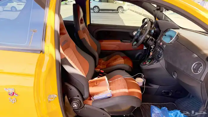 ابارث Abarth 595 سوبر بلس اعلى فئة Super Plus 2022 13