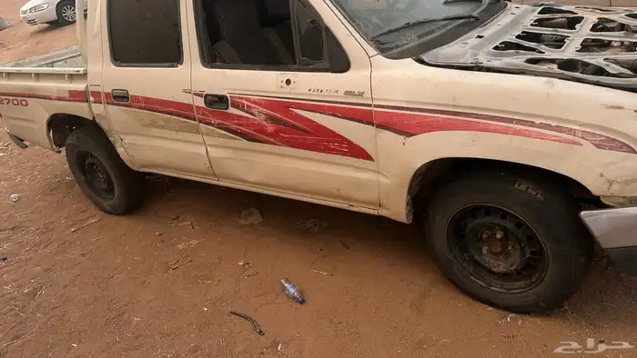 هايلكس مديل 2001 البيع قطع غيار فقط 0