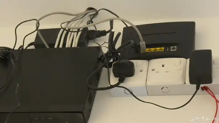 تركيب سستم سماعات وكيمرات واسلاك نت وتقويه 0