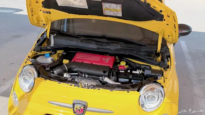 ابارث Abarth 595 سوبر بلس اعلى فئة Super Plus 2022 3