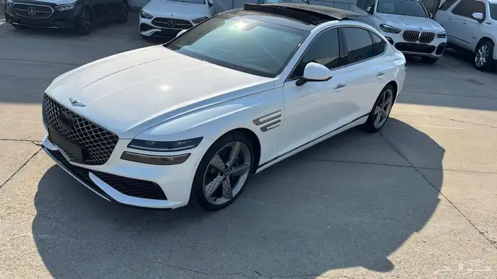 جنسس g80 سبورت 2022 0