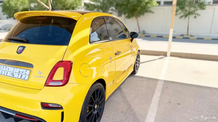 ابارث Abarth 595 سوبر بلس اعلى فئة Super Plus 2022 11