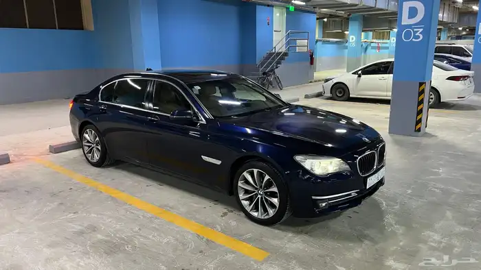 BMW 730il - 2015 ممشى (187الف) نظيف جدا للمستخدم 9