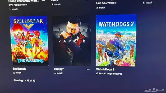 حصري حساب فورت بلاك نايت   قراند 7