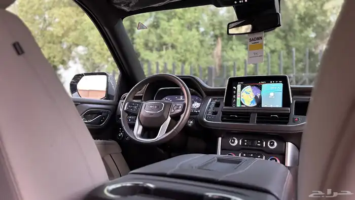 جي ام سي يوكن 2023 ( نظيف جدا  ) 59