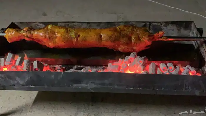 شواء خروف كامل علي السيخ العثماني بموقعك مع كل التجهيزات 5