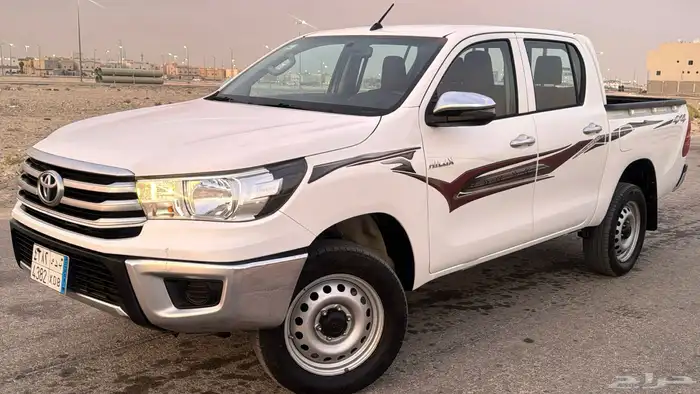 تويوتا هايلكس 2018 دبل GL2 1