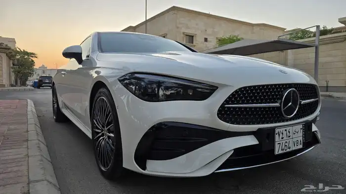 مرسيدس CLE 2025 بحالة الوكالة أبيض أحدث اصدارات المرسيدس 5