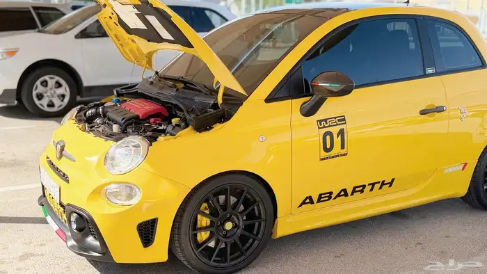 ابارث Abarth 595 سوبر بلس اعلى فئة Super Plus 2022 4