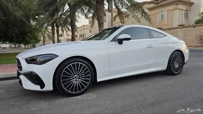 مرسيدس CLE 2025 بحالة الوكالة أبيض أحدث اصدارات المرسيدس 0