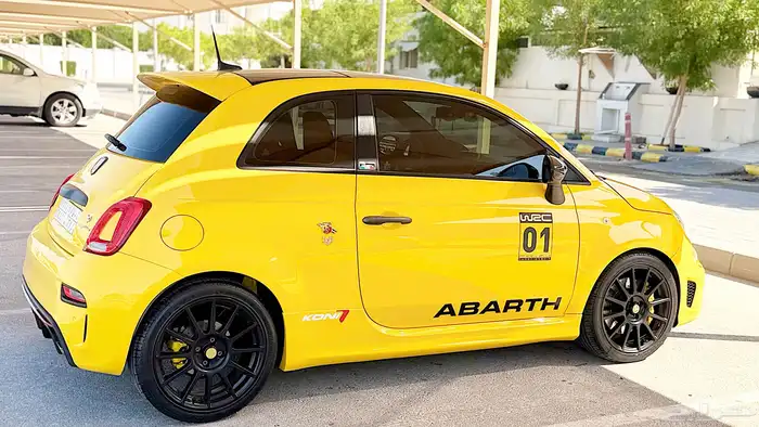 ابارث Abarth 595 سوبر بلس اعلى فئة Super Plus 2022 10