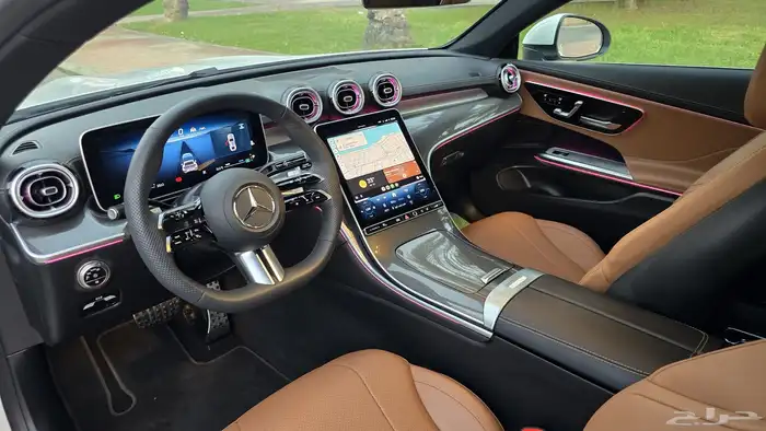 مرسيدس CLE 2025 بحالة الوكالة أبيض أحدث اصدارات المرسيدس 9