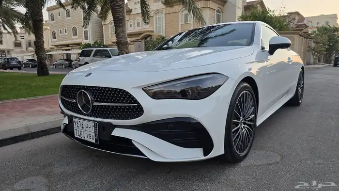 مرسيدس CLE 2025 بحالة الوكالة أبيض أحدث اصدارات المرسيدس 1