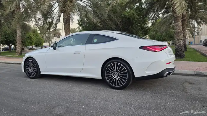 مرسيدس CLE 2025 بحالة الوكالة أبيض أحدث اصدارات المرسيدس 2