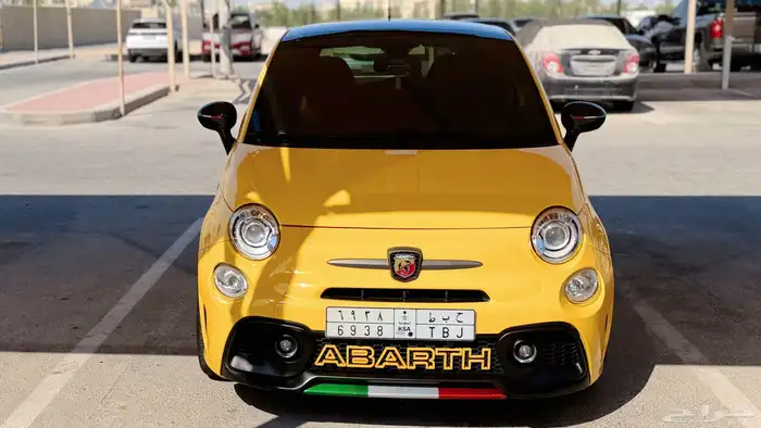 ابارث Abarth 595 سوبر بلس اعلى فئة Super Plus 2022 0