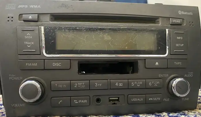 مسجل كورلا 2010 0