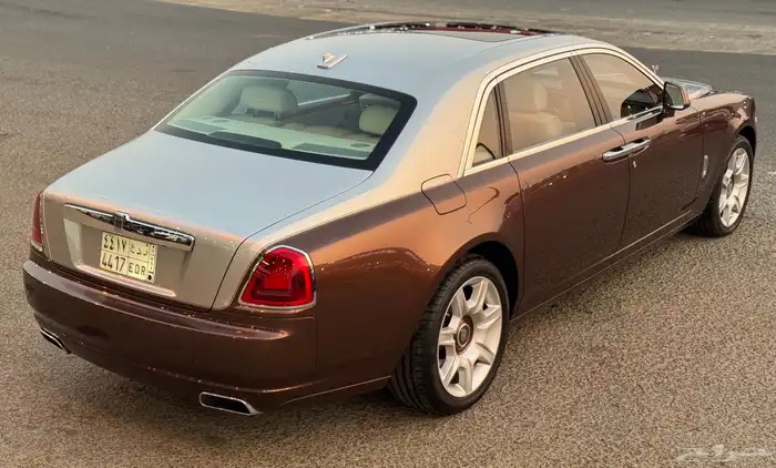 رولزرويس قوست 2014 - مخزن - ممشى 28 الف كيلومتر فقط 3