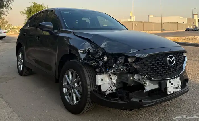 للبيع مازدا CX5 2025 مصدوم 2