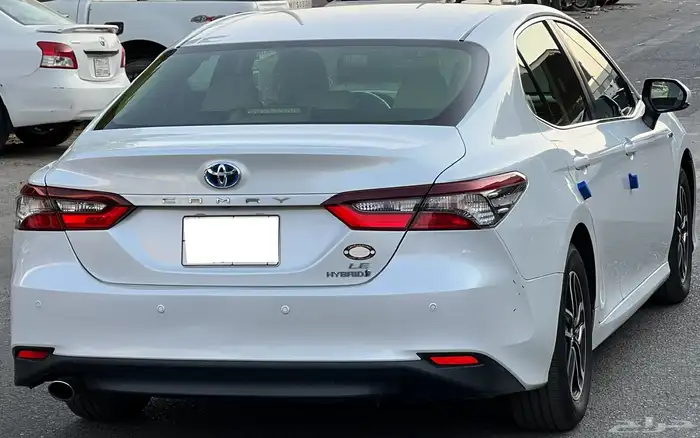تويوتا كامري هايبرد 2021 10