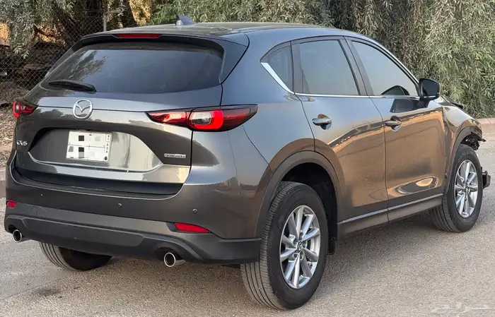 للبيع مازدا CX5 2025 مصدوم 4