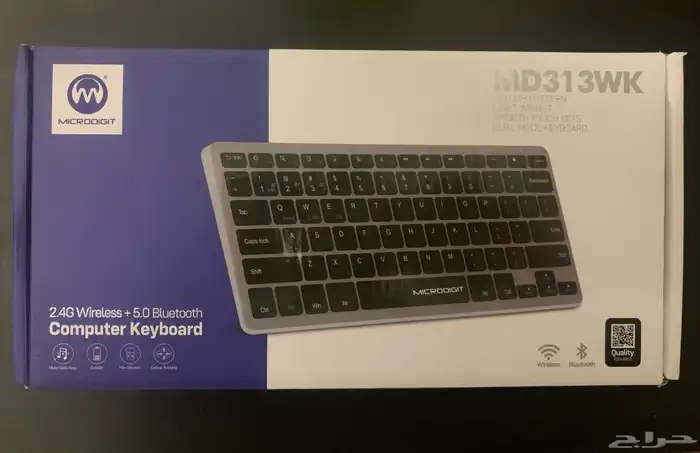 كيبورد لاسلكي وايرلس 0