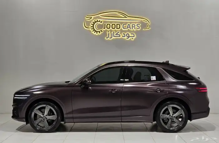 جينسس GV70 موديل 2021 بحاله ممتازه 5