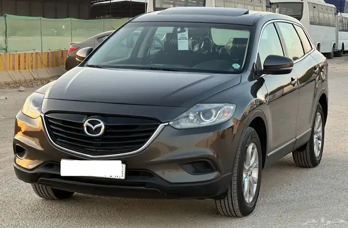 مازدا CX9 فتحه سقف 2015 1