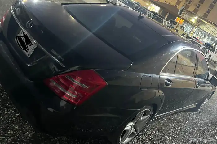 مرسدس 2007 محول 2013 2