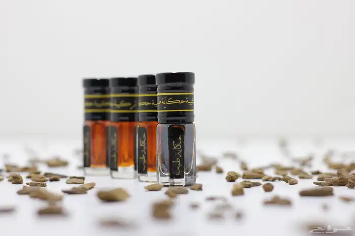تركيبة حكاية طيب الفاخرة من ادهان عود بيور 1