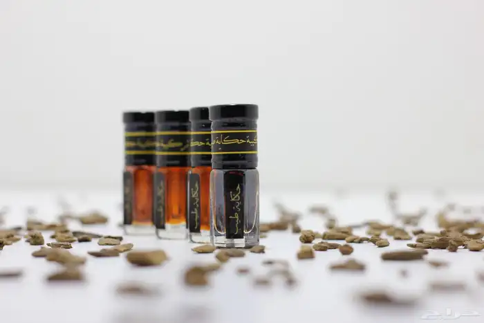 تركيبة حكاية طيب الفاخرة من ادهان عود بيور 2