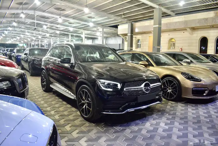 مرسيدس GLC200 2022 جديد جفالي 0