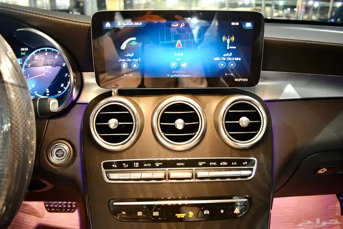 مرسيدس GLC200 2022 جديد جفالي 9