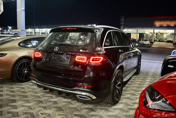 مرسيدس GLC200 2022 جديد جفالي 5