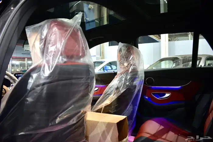 مرسيدس GLC200 2022 جديد جفالي 12