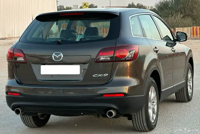 مازدا CX9 فتحه سقف 2015 13