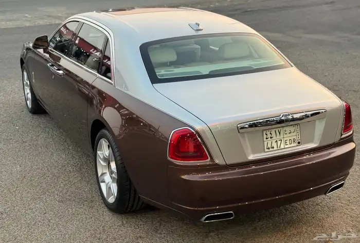 رولزرويس قوست 2014 - مخزن - ممشى 28 الف كيلومتر فقط 5