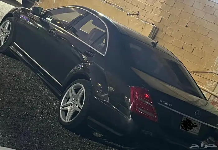 مرسدس 2007 محول 2013 0